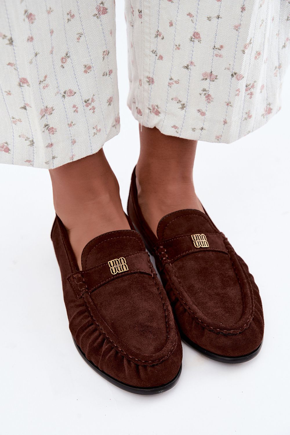 Moccasins model 230737 Step in style