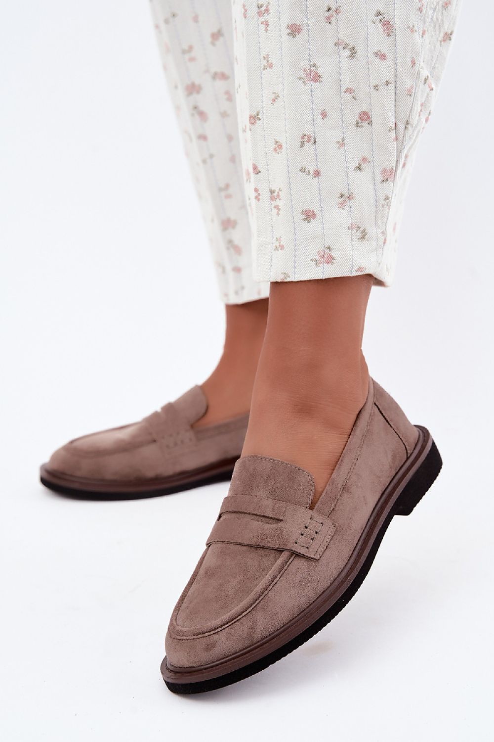 Moccasins model 230741 Step in style