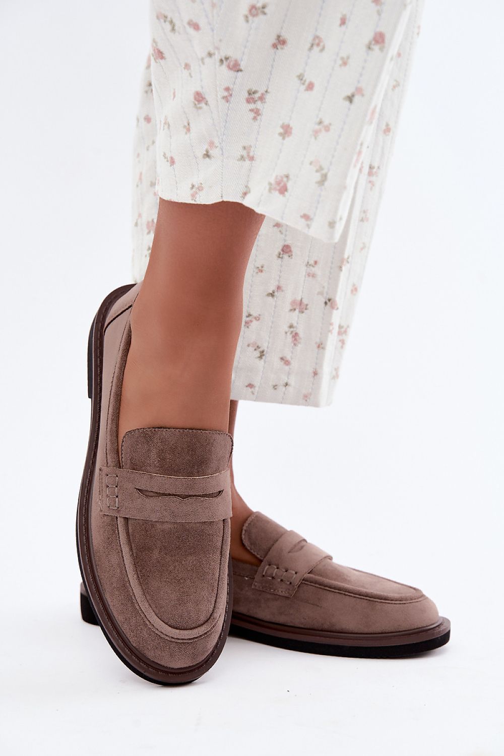Moccasins model 230741 Step in style