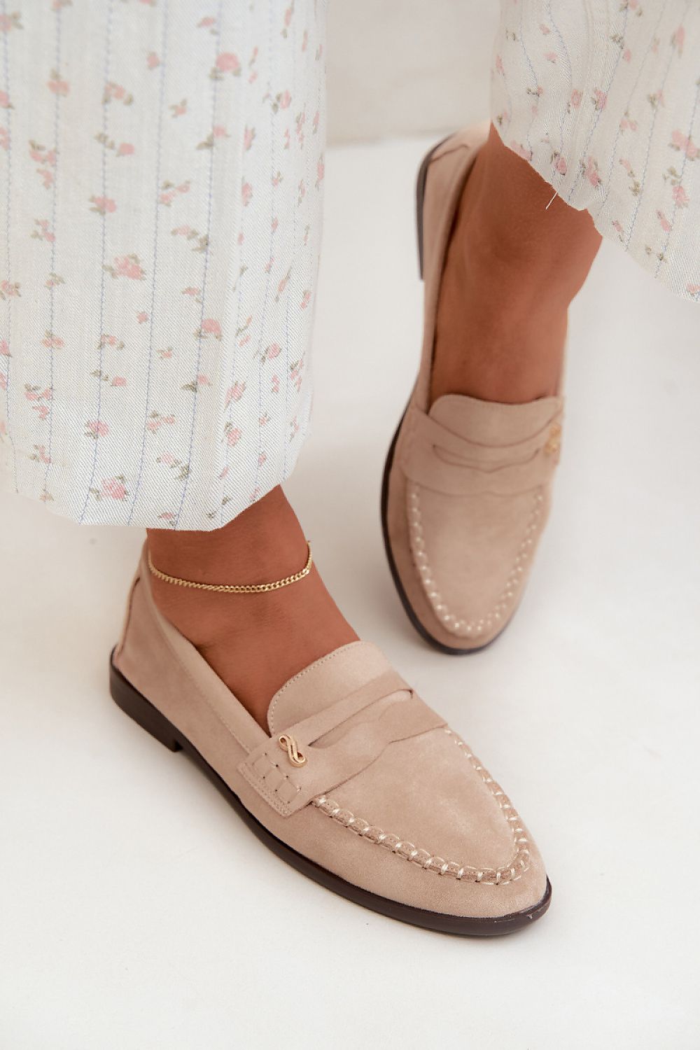 Moccasins model 230743 Step in style