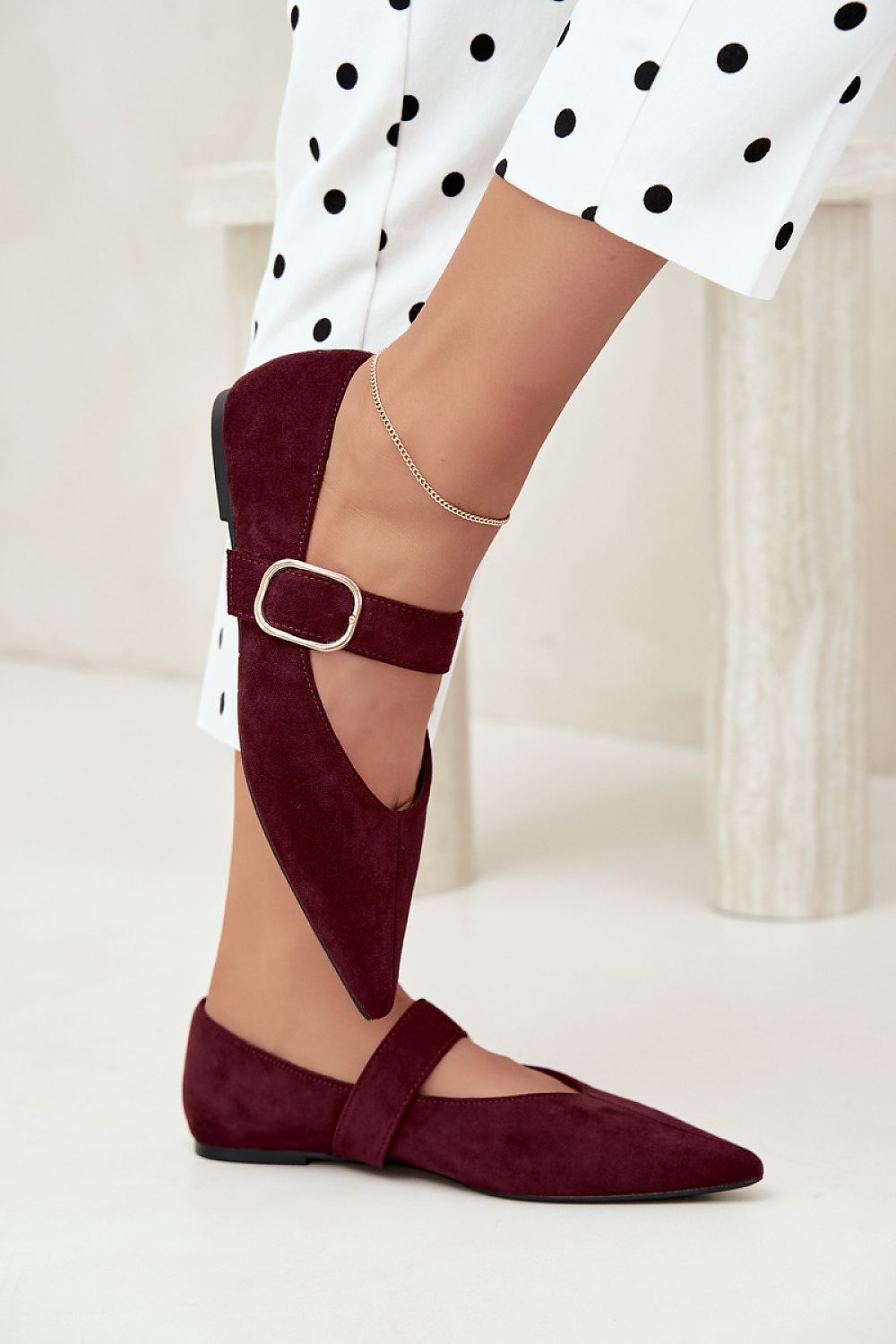 Ballerine model 230757 Step in style