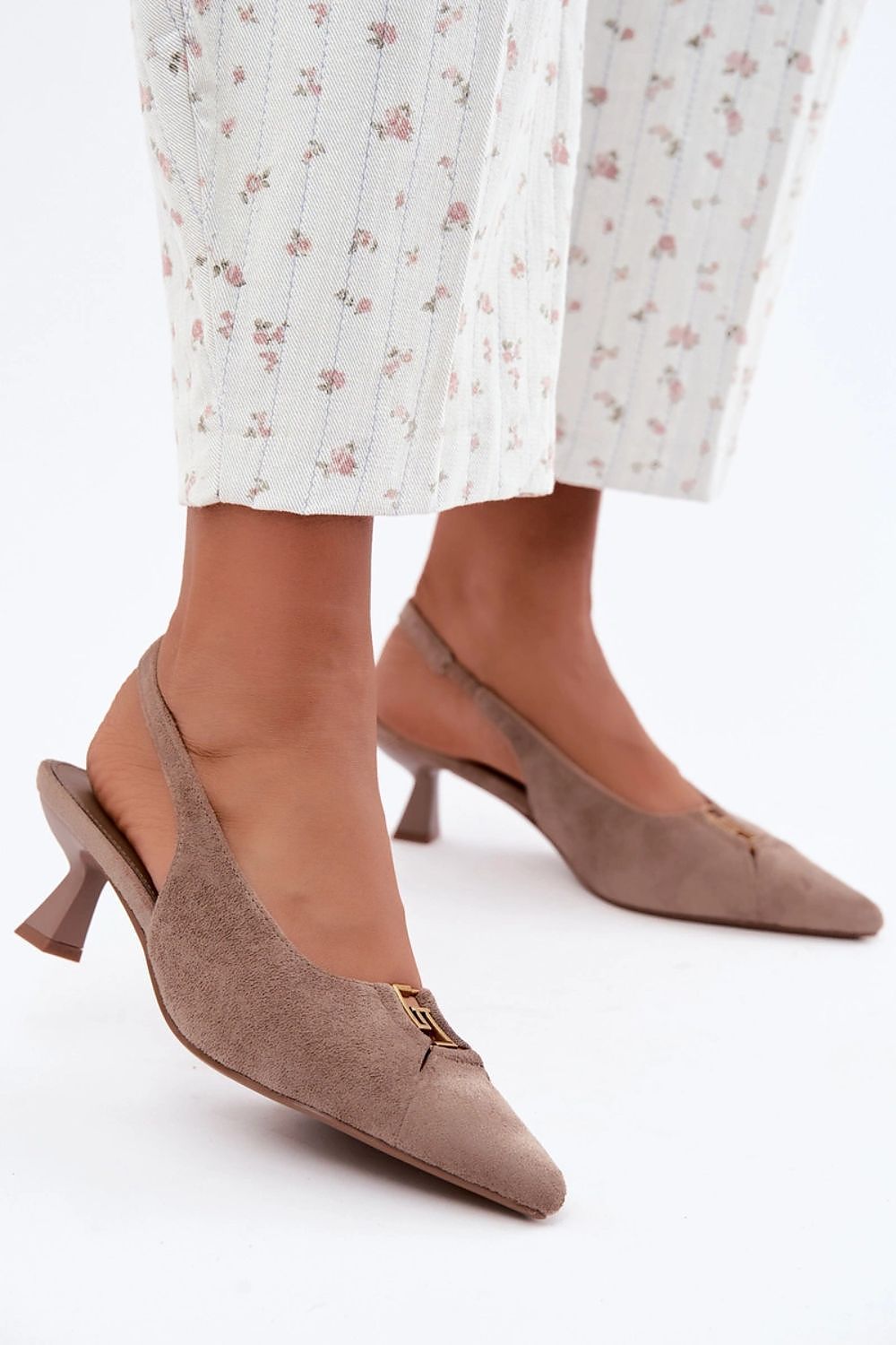 Escarpins talon large model 230718 Step in style