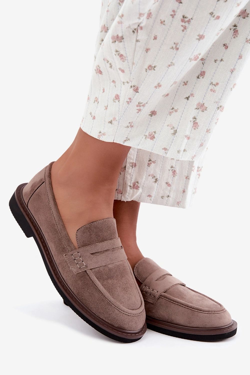 Moccasins model 230741 Step in style