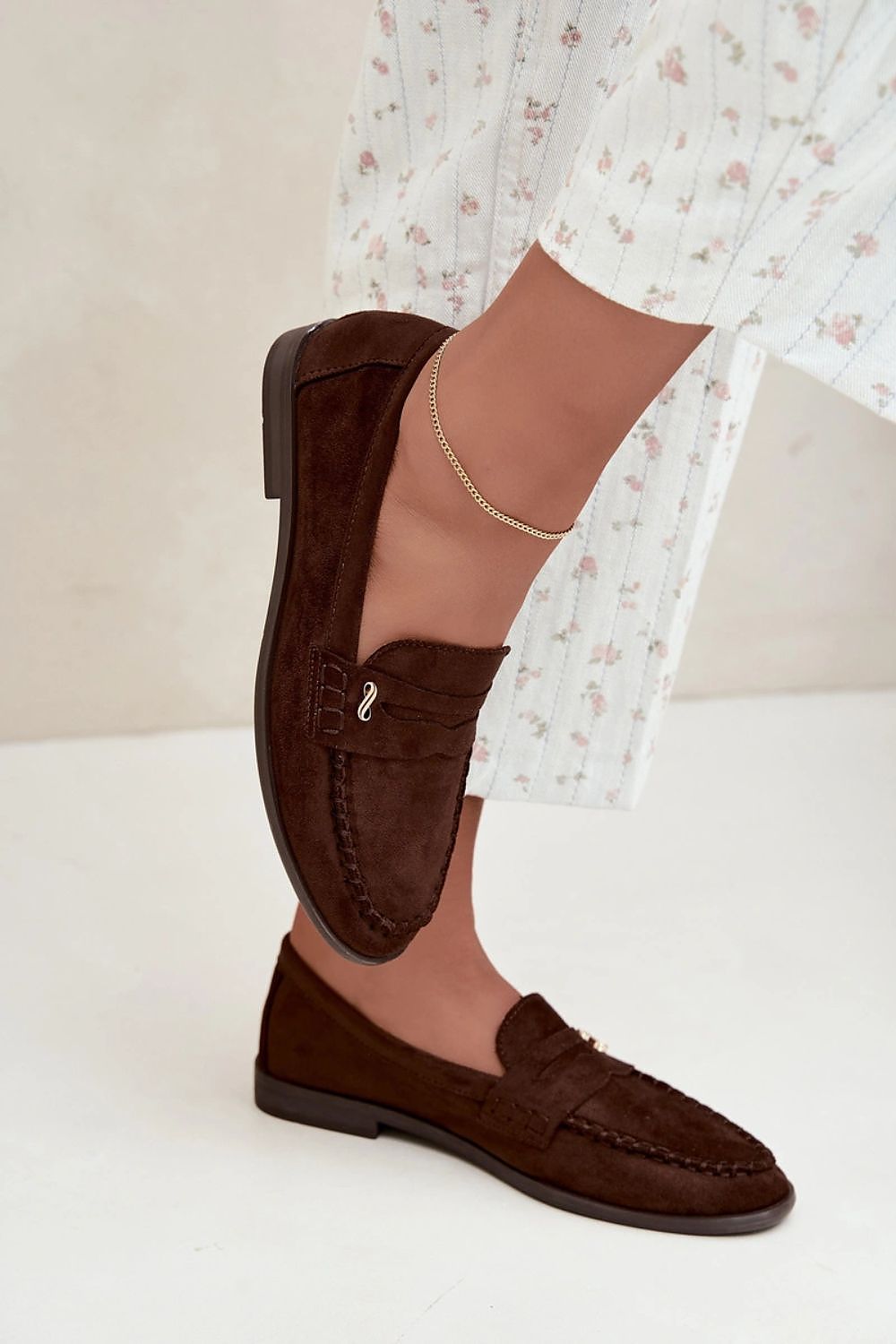Moccasins model 230743 Step in style