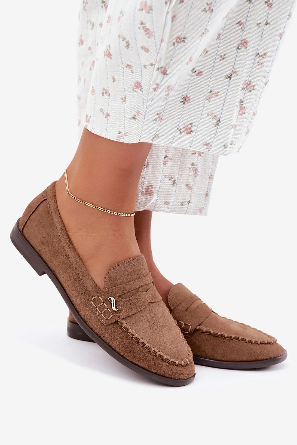 Moccasins model 230743 Step in style