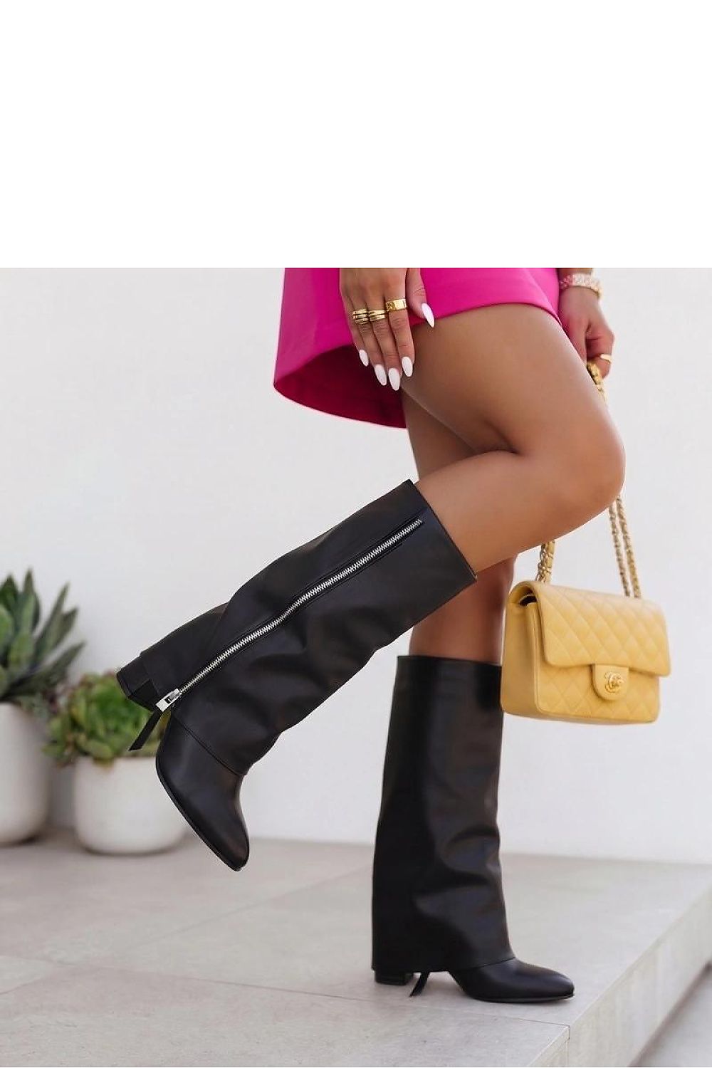 Bottes à talons model 230775 Solea