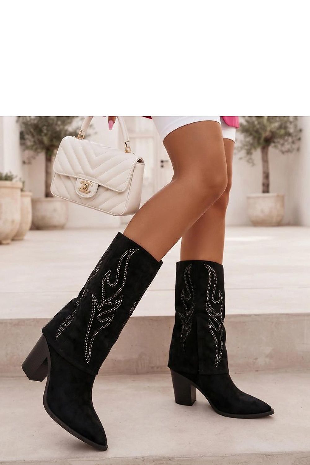 Bottes à talons model 230777 Solea