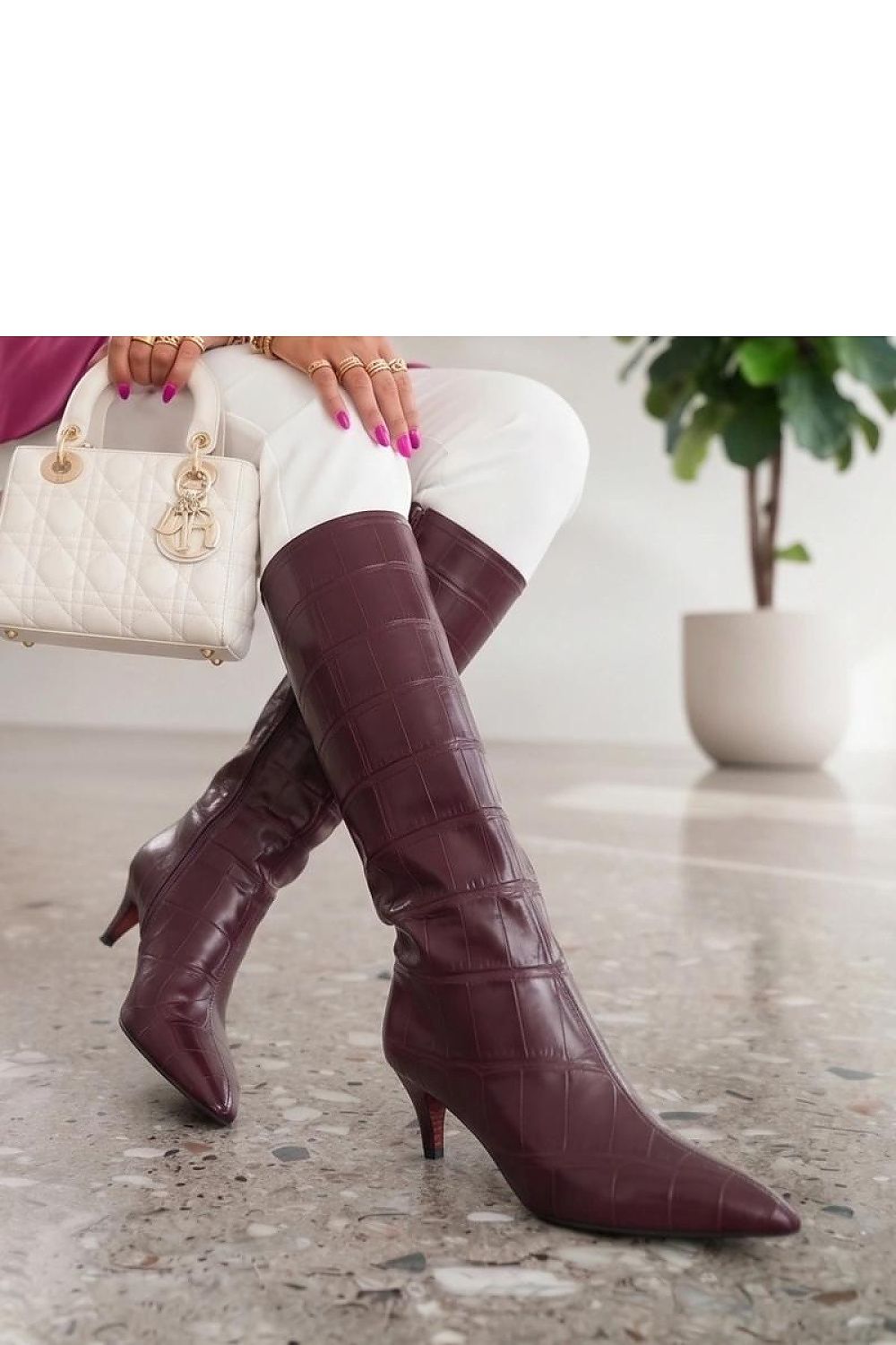 Bottes à talons model 230779 Solea