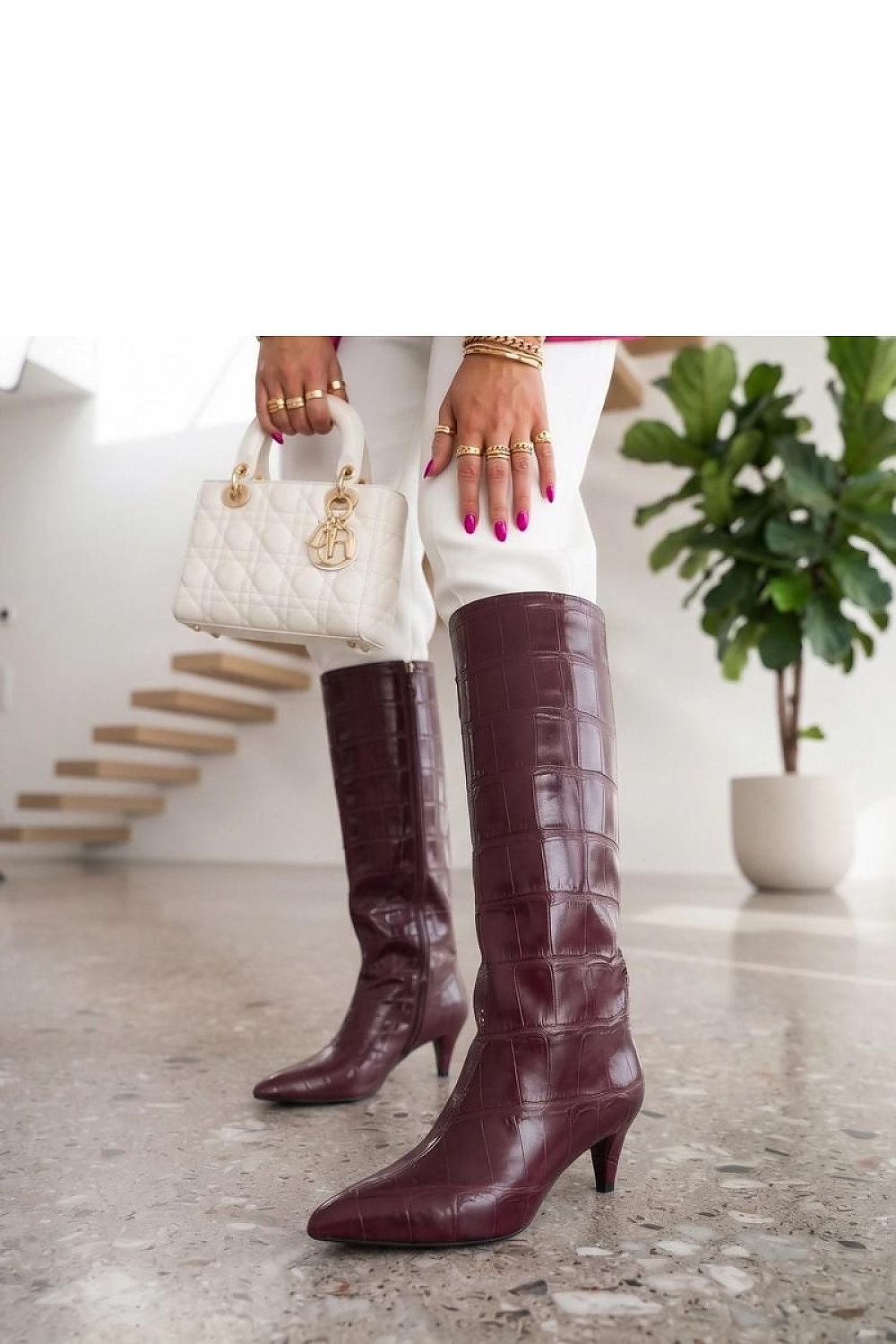Bottes à talons model 230779 Solea