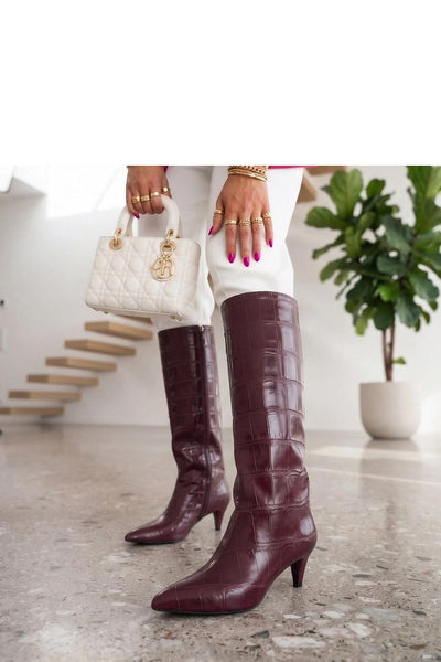  Bottes à talons model 230780 Solea 