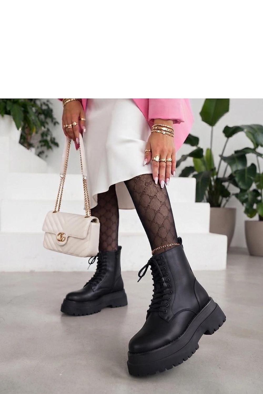Bottes à plateforme model 230783 Solea