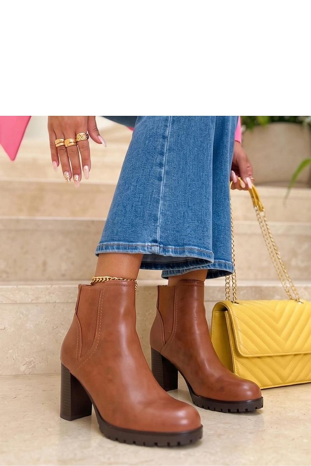 Bottes à talons model 230785 Solea