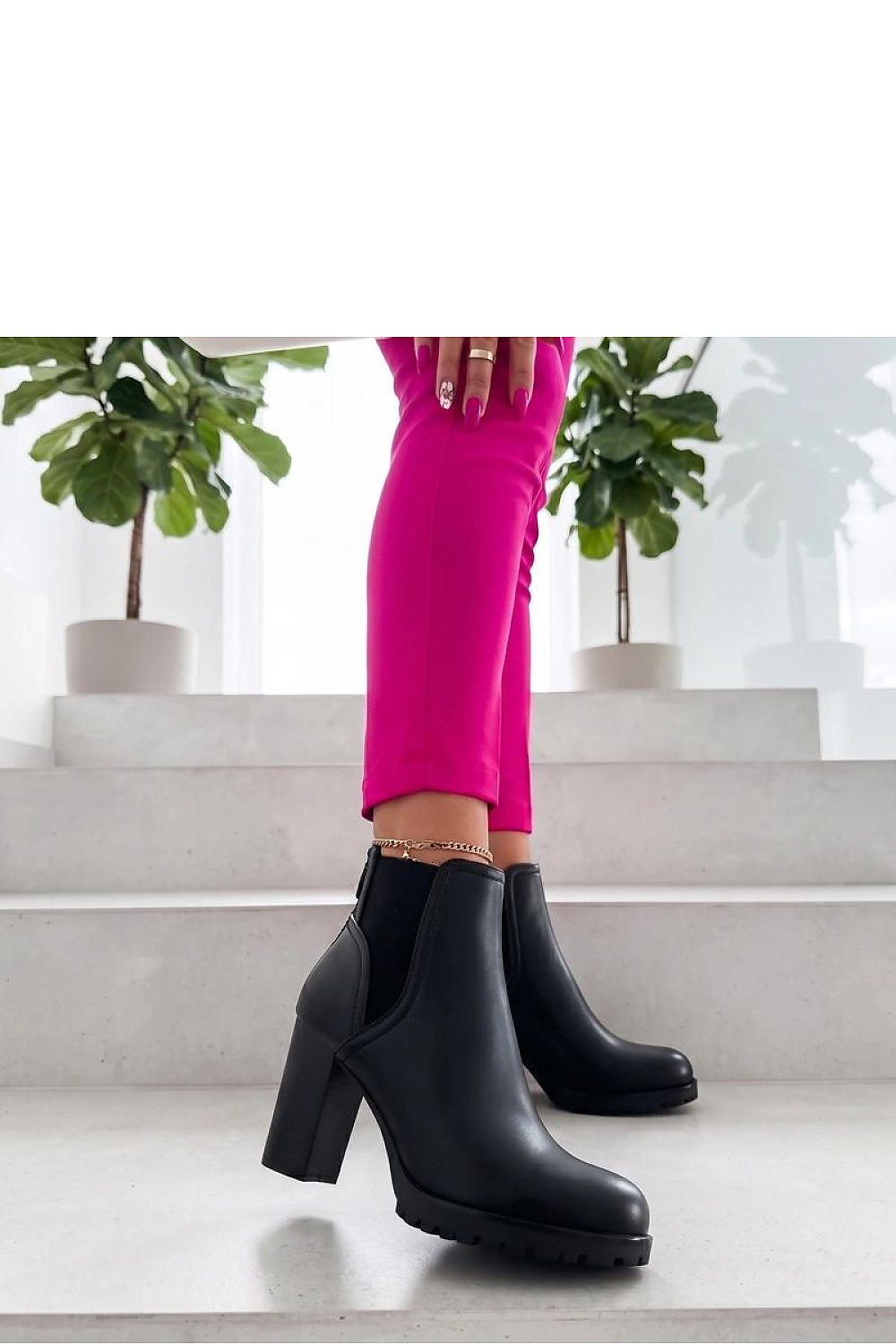 Bottes à talons model 230785 Solea