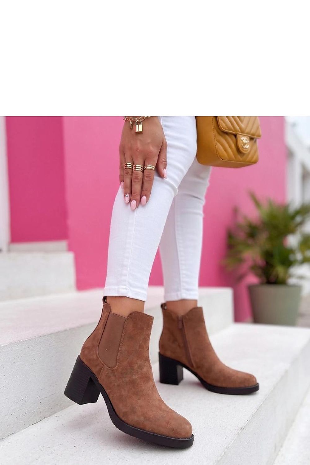 Bottes à talons model 230789 Solea