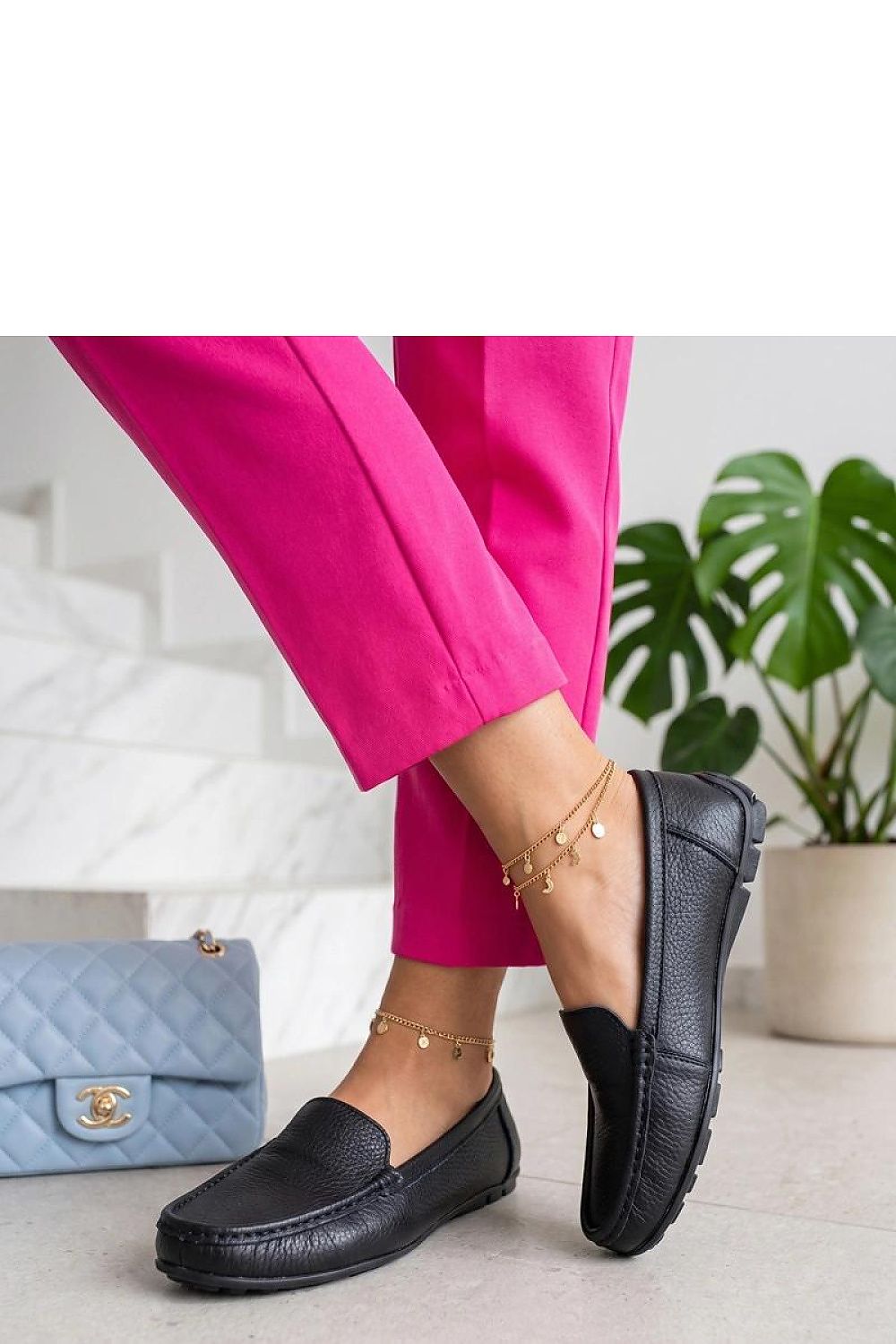 Moccasins model 230822 Solea