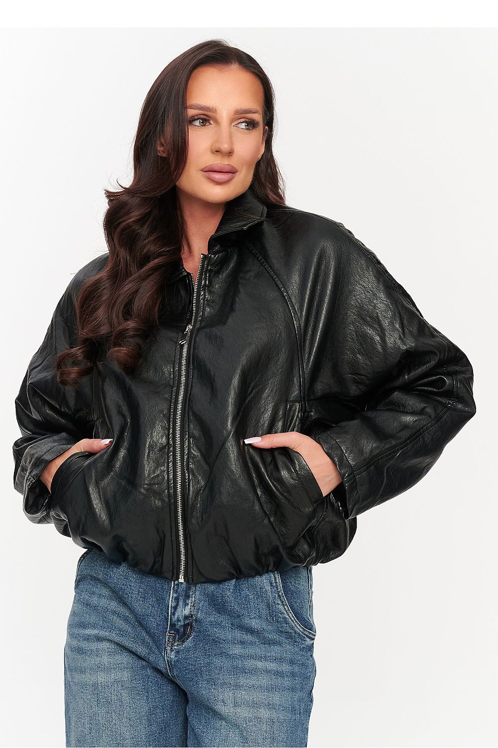 Veste model 230866 Makadamia