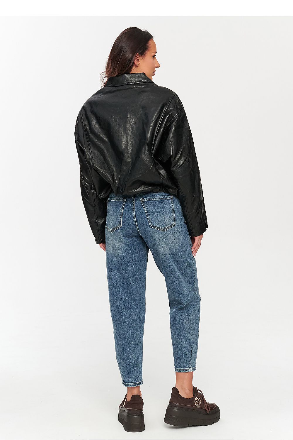 Veste model 230866 Makadamia