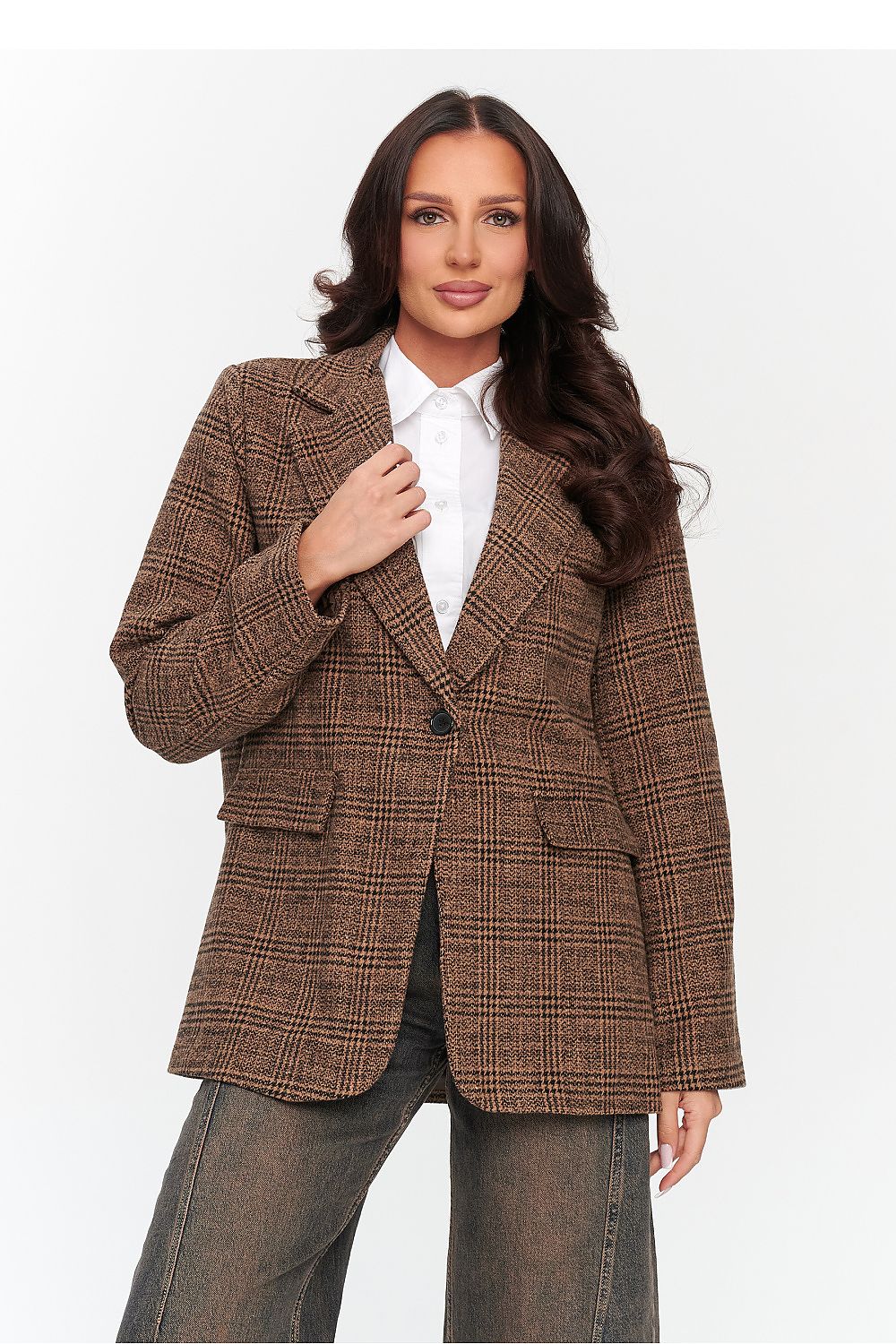 Veste model 230869 Makadamia