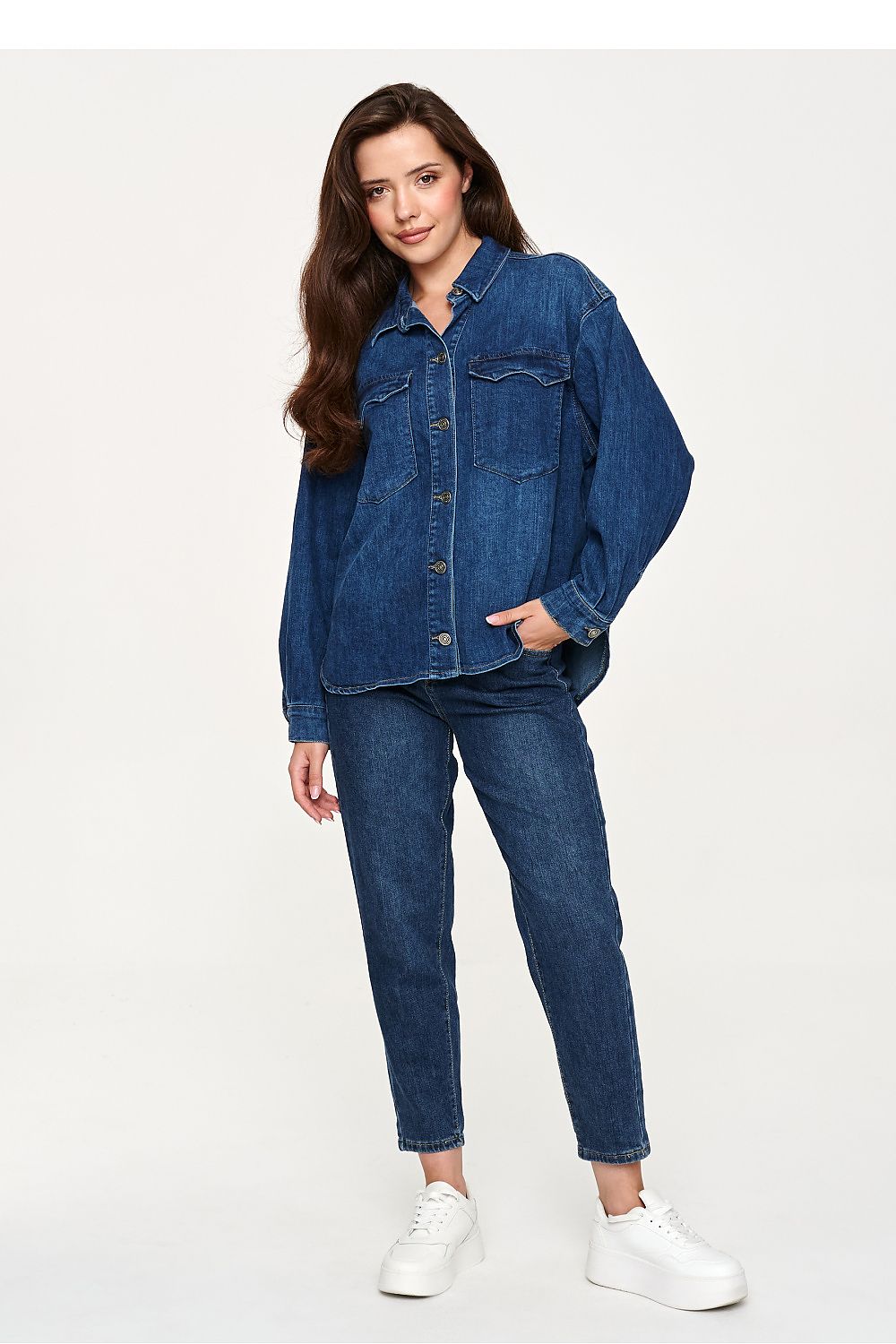 Jean model 230872 Makadamia