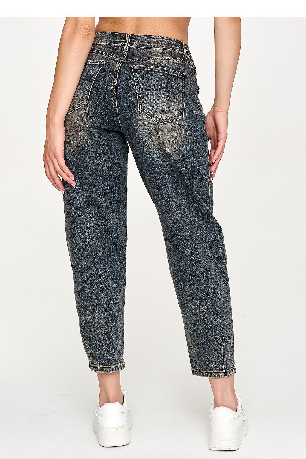 Jean model 230873 Makadamia