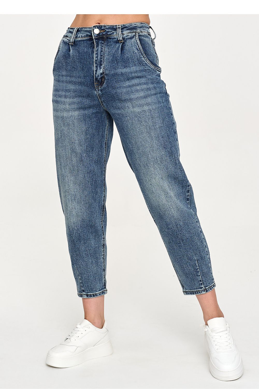 Jean model 230873 Makadamia