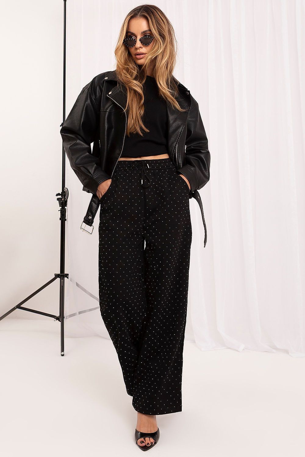 Pantalon survêtement model 230884 Italy Moda