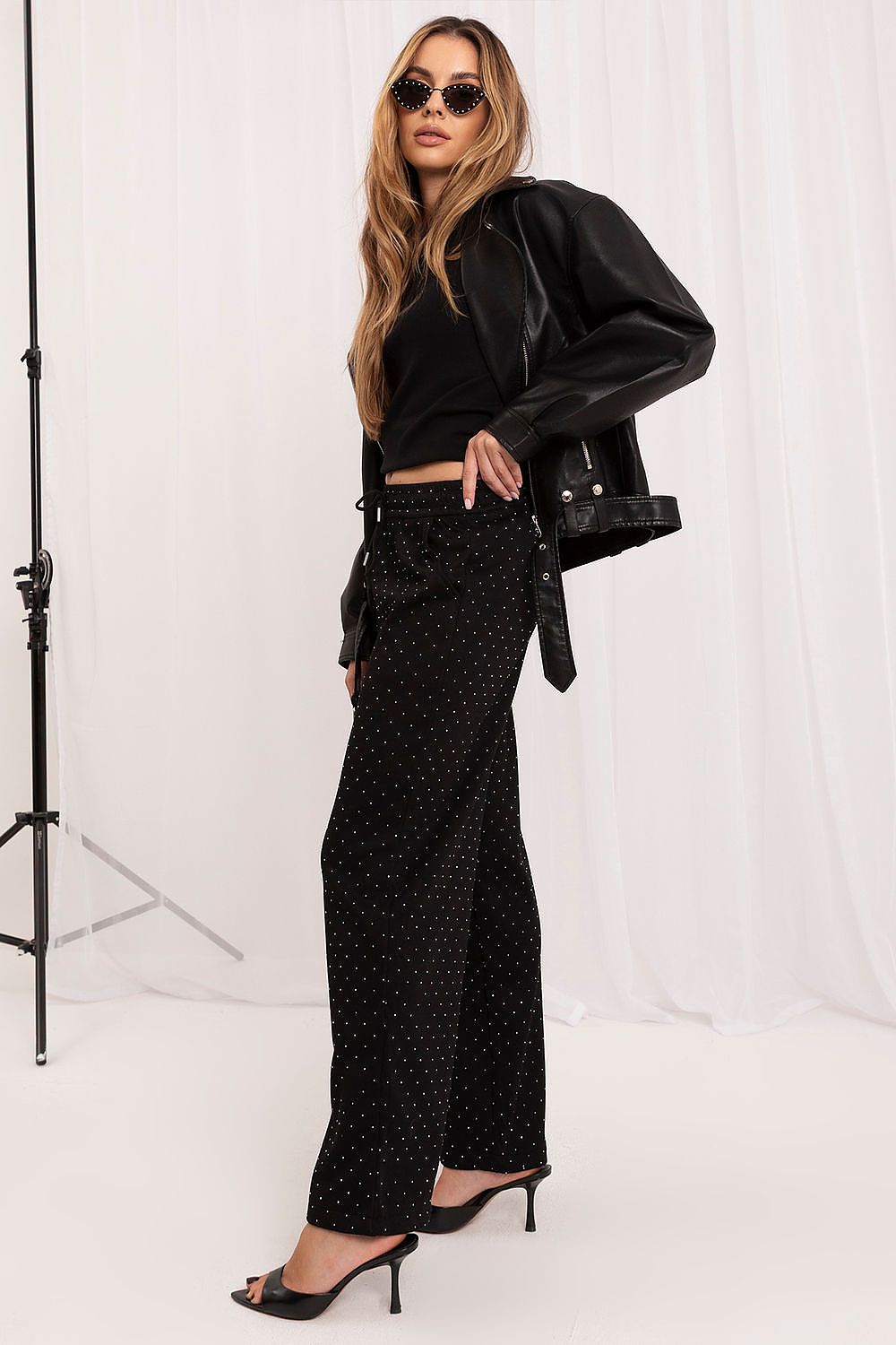 Pantalon survêtement model 230884 Italy Moda