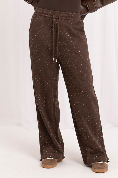  Pantalon survêtement model 230886 Italy Moda 