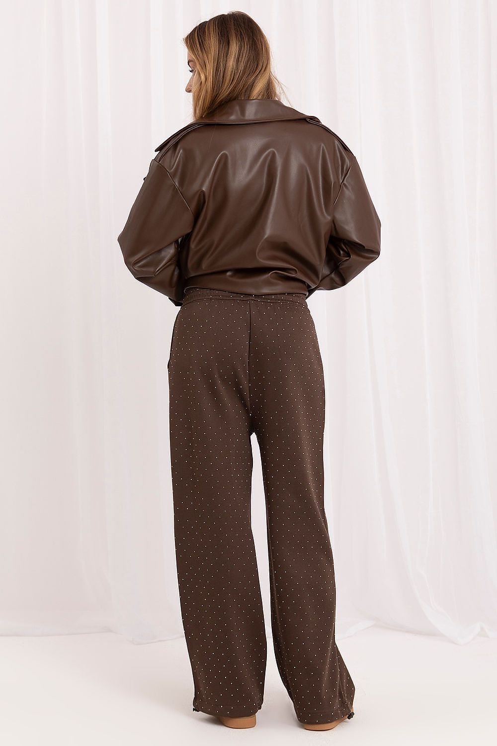 Pantalon survêtement model 230884 Italy Moda