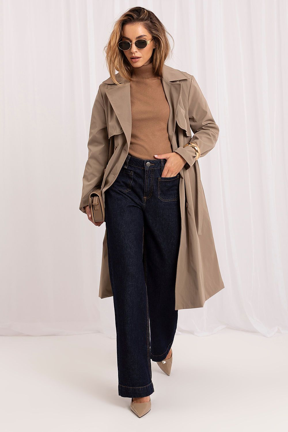 Pull à manches courtes model 230894 Italy Moda