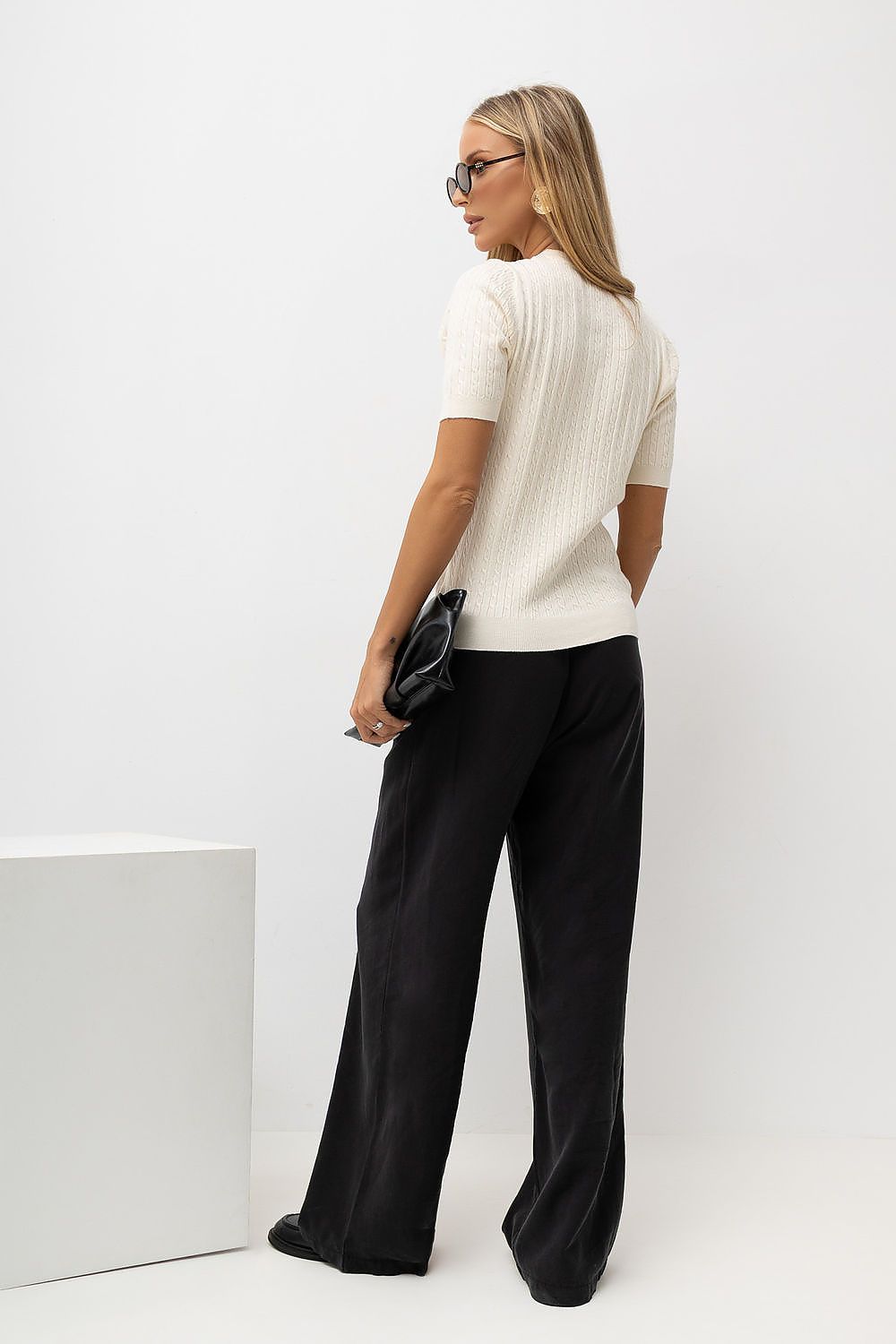 Pull à manches courtes model 230895 Italy Moda