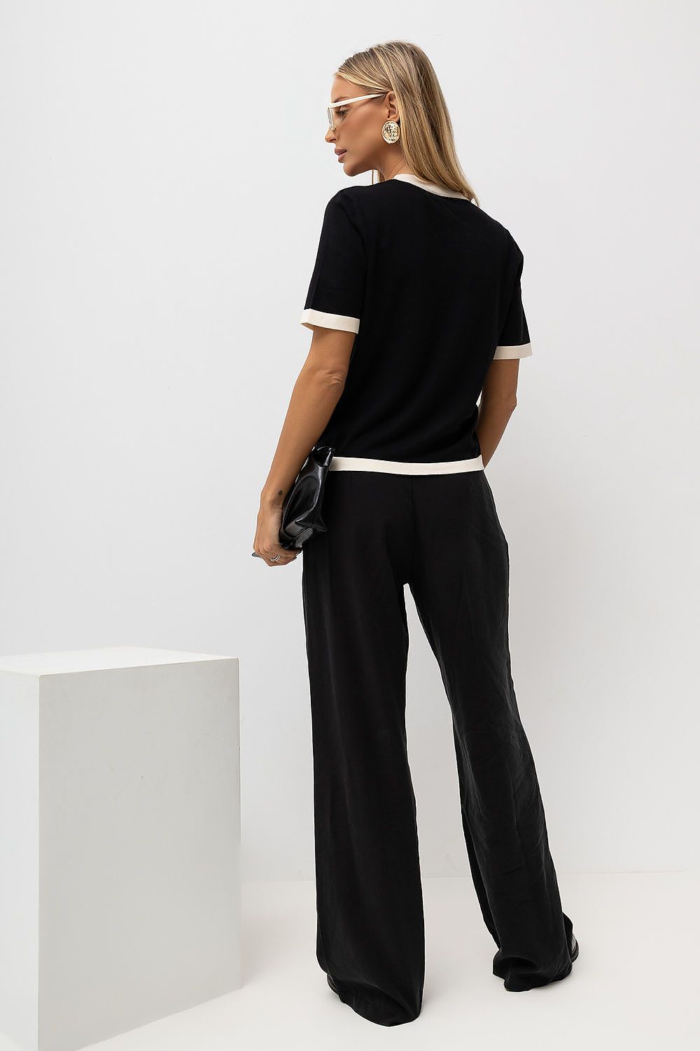 Pull à manches courtes model 230899 Italy Moda