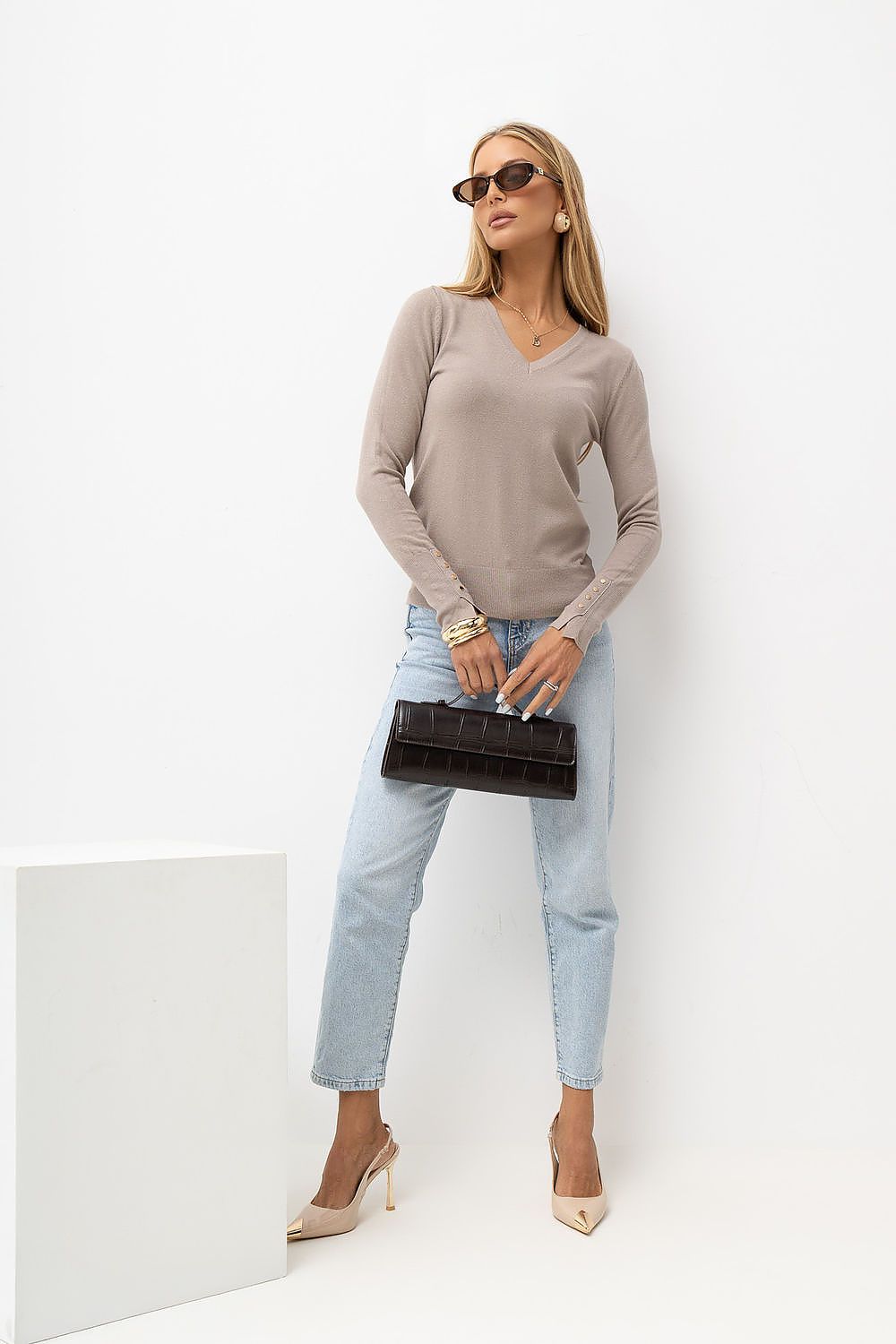 Chandail model 230902 Italy Moda