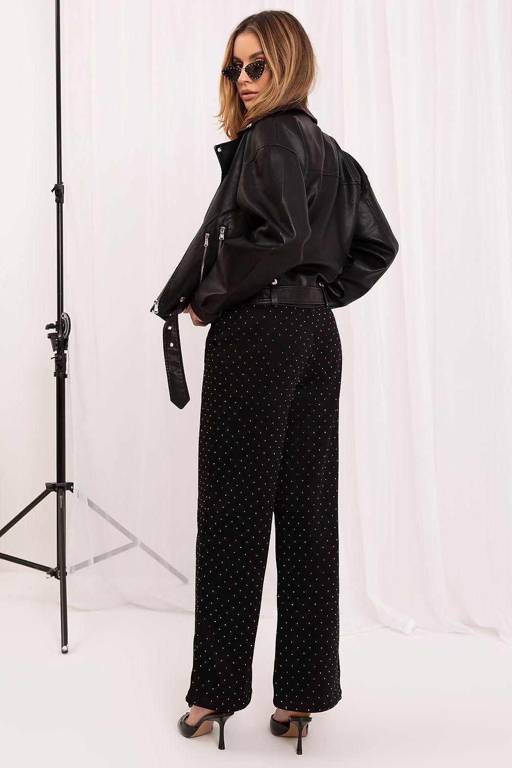 Pantalon survêtement model 230884 Italy Moda