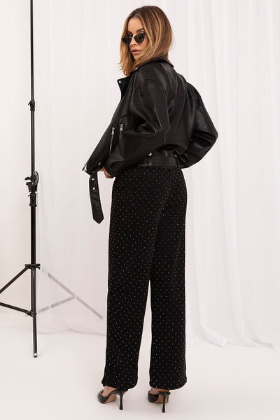  Pantalon survêtement model 230885 Italy Moda 