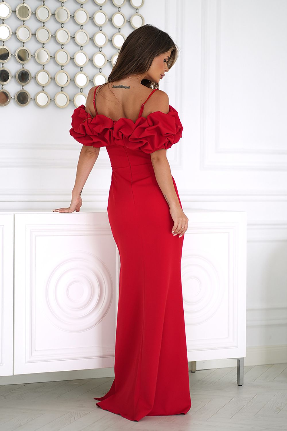 Robe longue model 230919 Bicotone