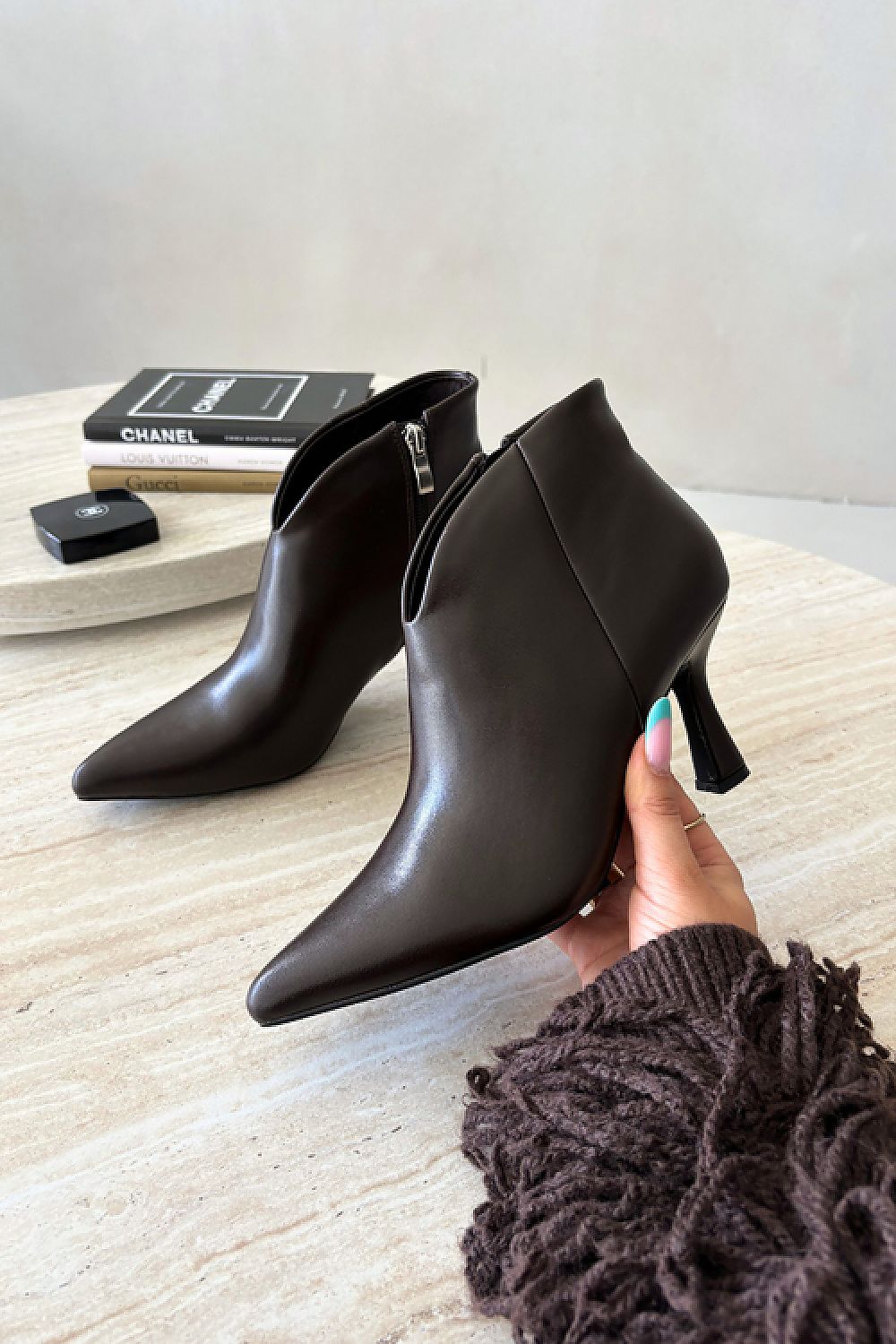 Bottes à talons model 230930 Step in style