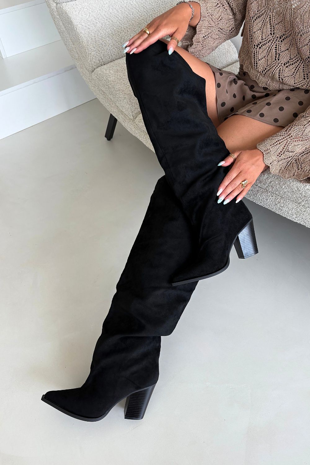 Bottes à talons model 230945 Step in style