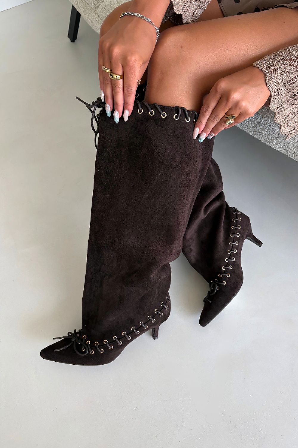 Bottes à talons model 230949 Step in style