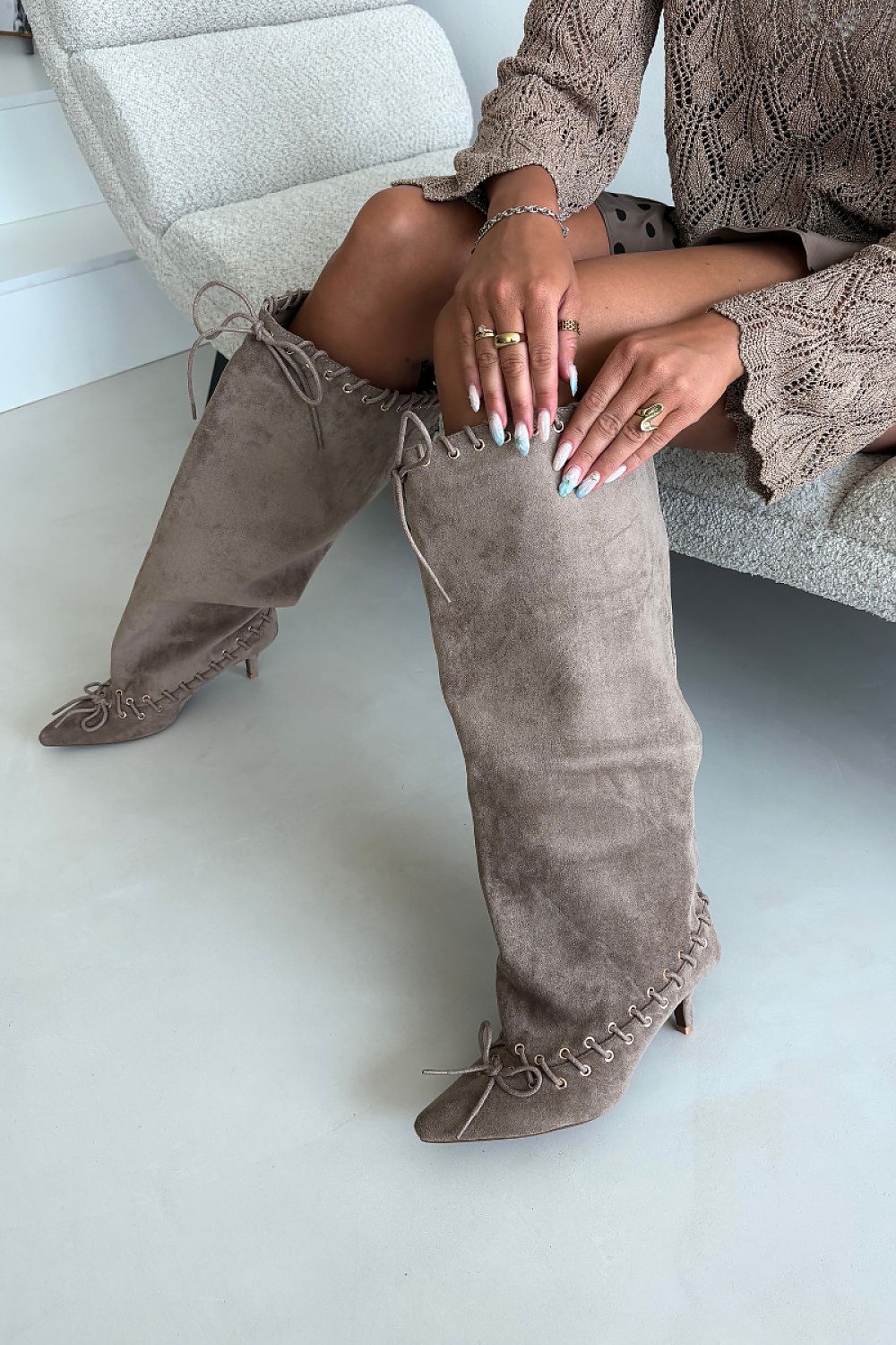 Bottes à talons model 230949 Step in style