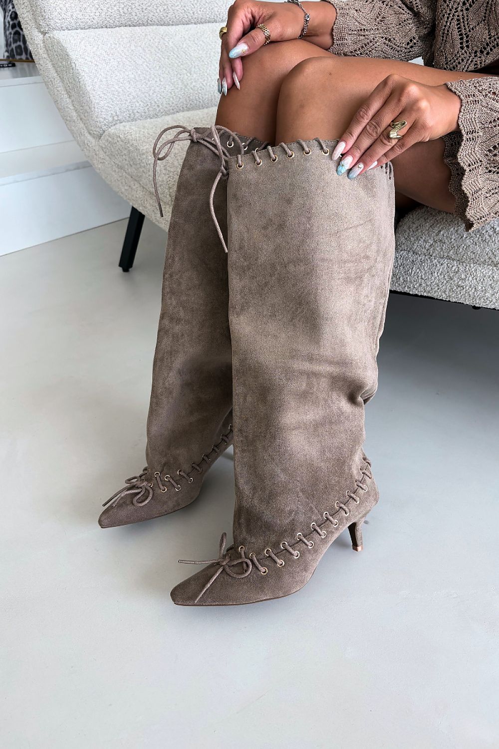 Bottes à talons model 230949 Step in style