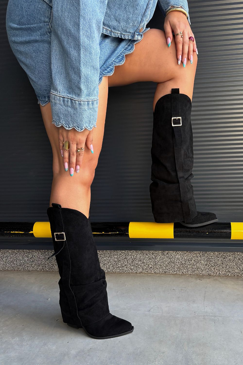 Bottes à talons model 230959 Step in style