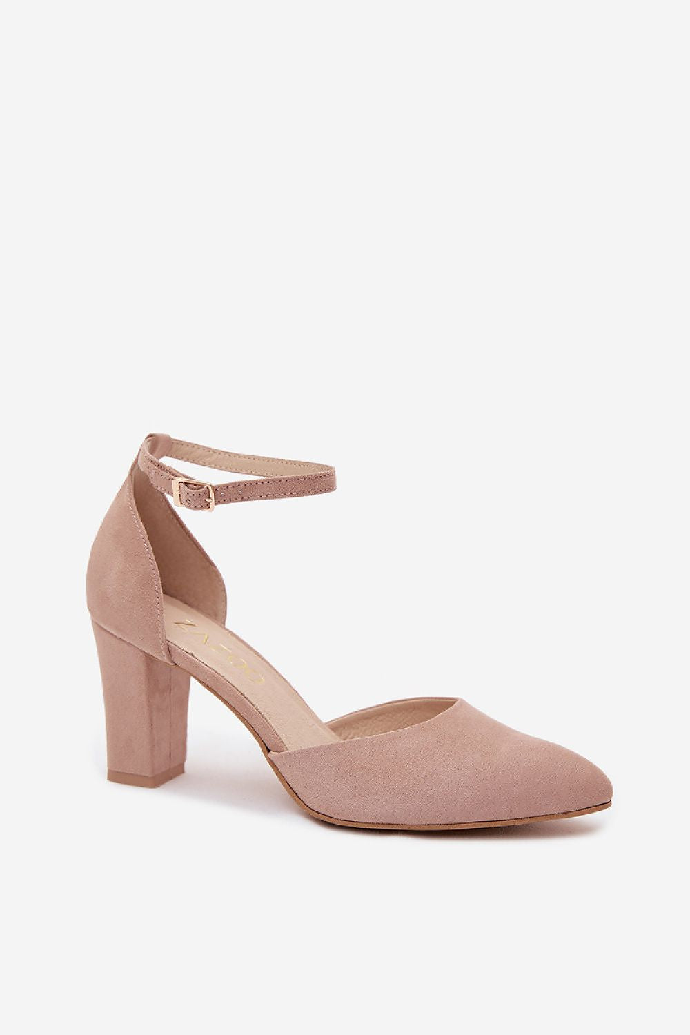 Escarpins talon large model 230967 Step in style