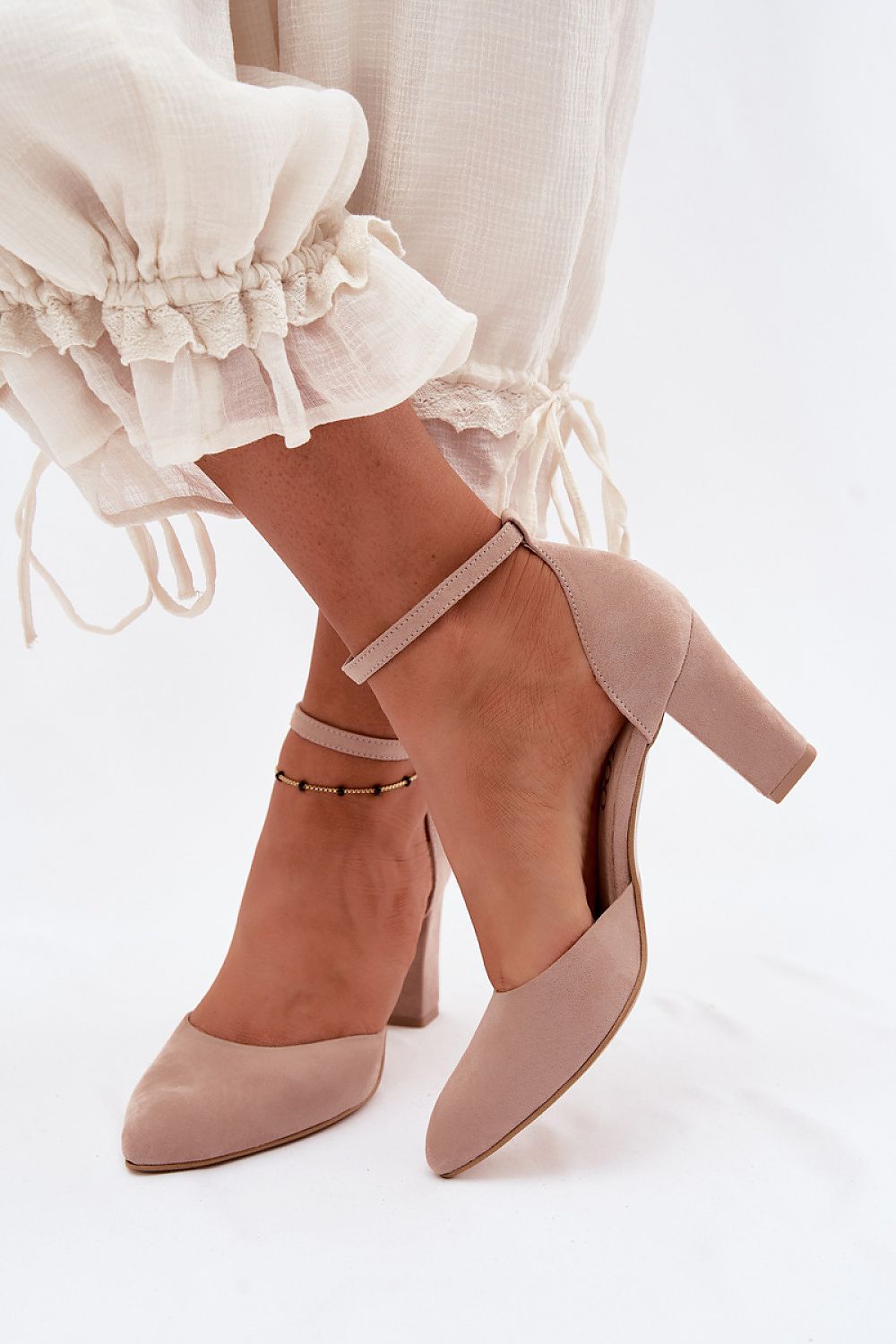 Escarpins talon large model 230967 Step in style