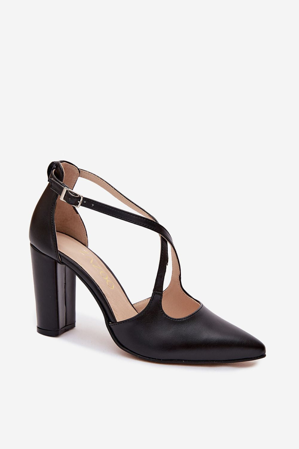 Escarpins talon large model 230968 Step in style