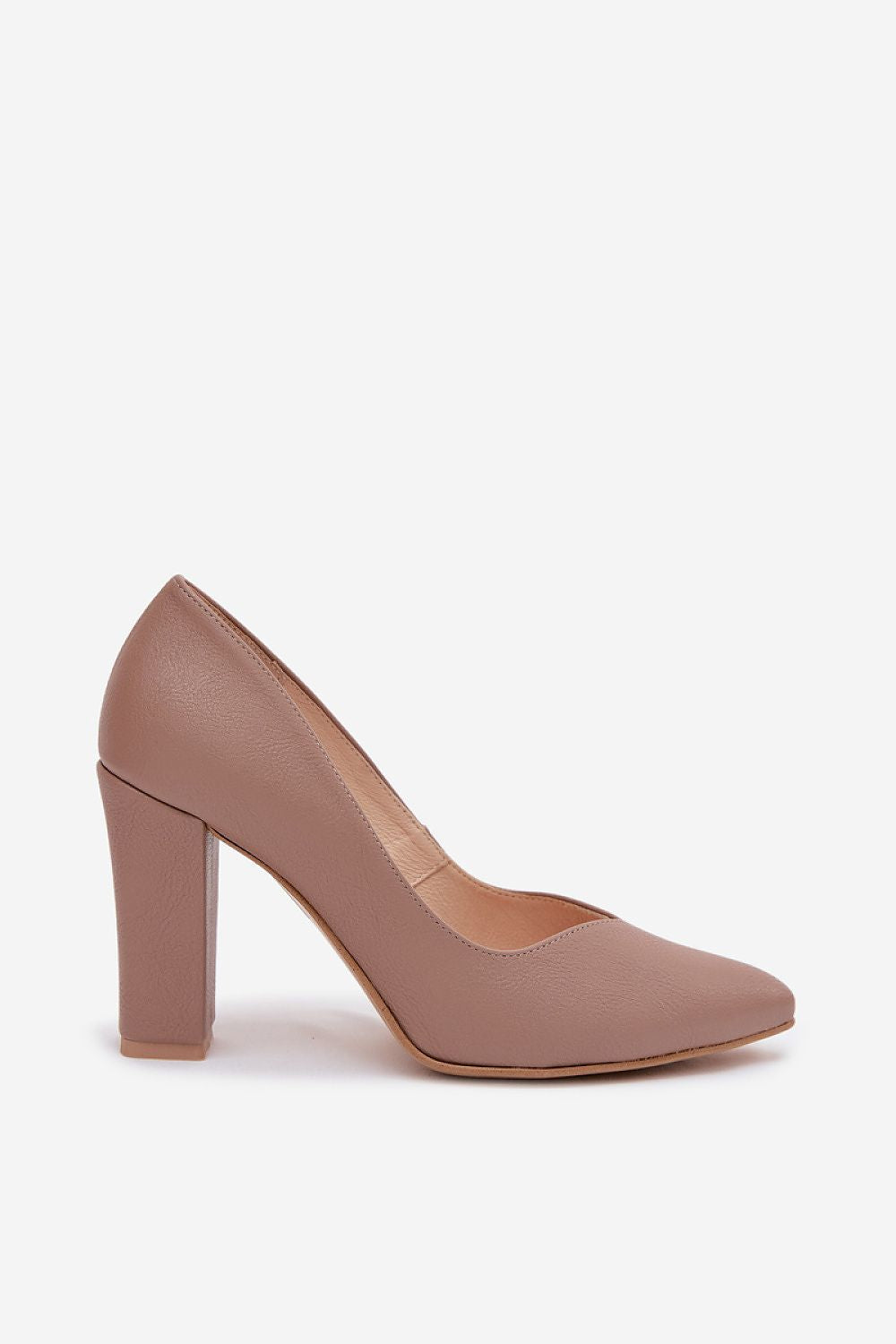 Escarpins talon large model 230969 Step in style