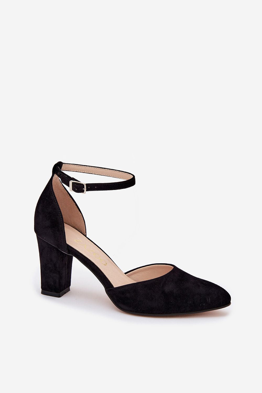 Escarpins talon large model 230967 Step in style