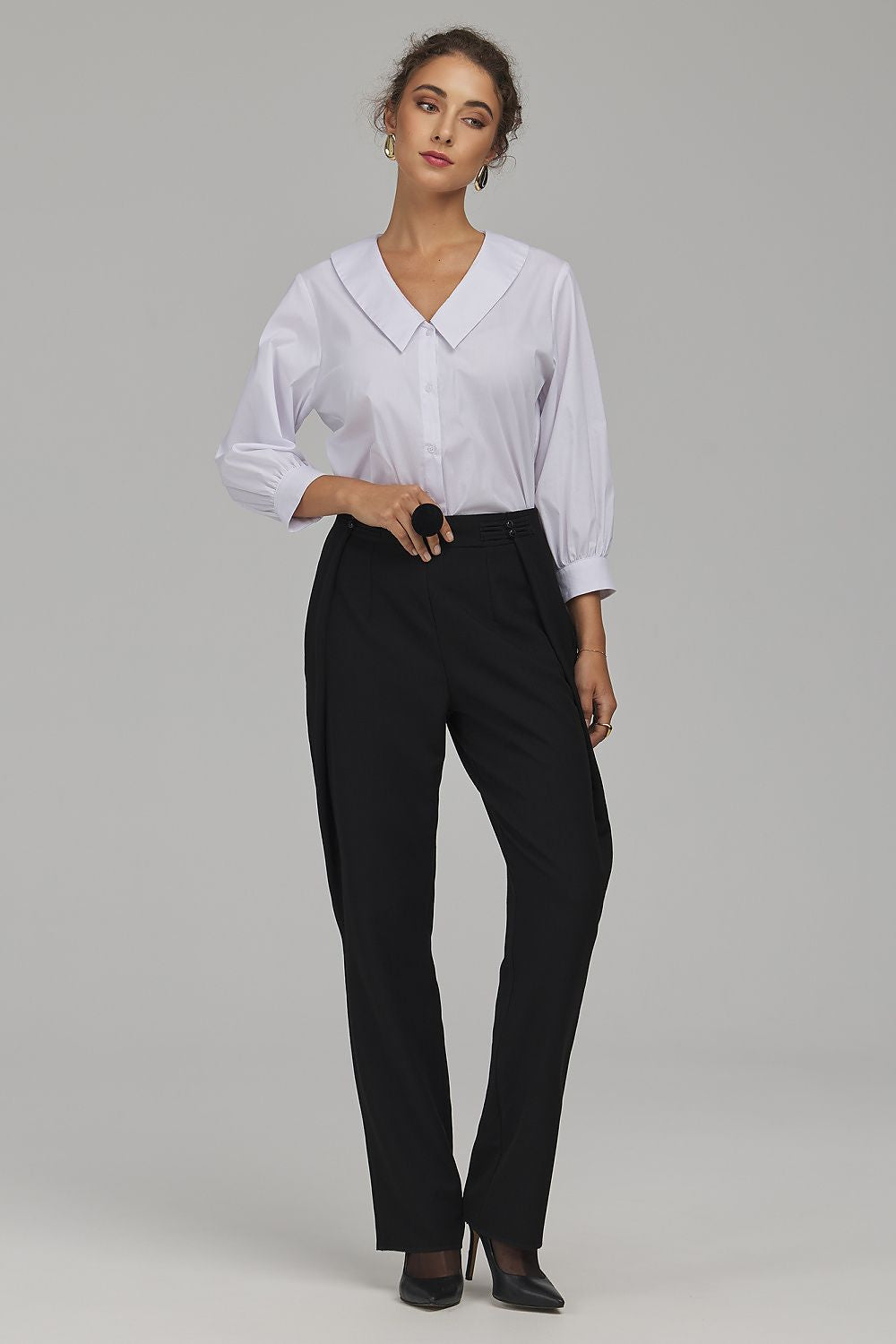 Pantalon femme model 230984 Nife