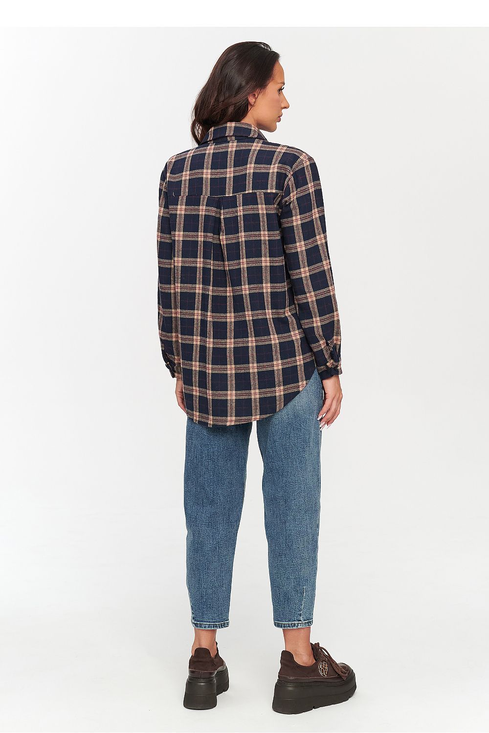 Chemise manche longue model 231008 Makadamia