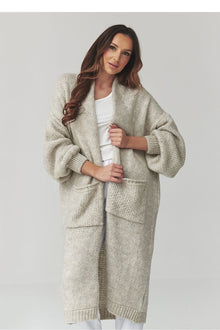  Cardigan model 231017 Makadamia 